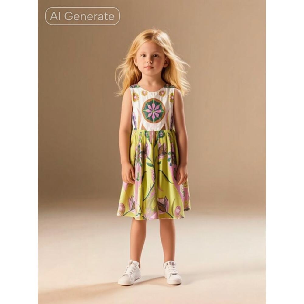 Briton Court, Dablia Dress, NWT, 3yrs